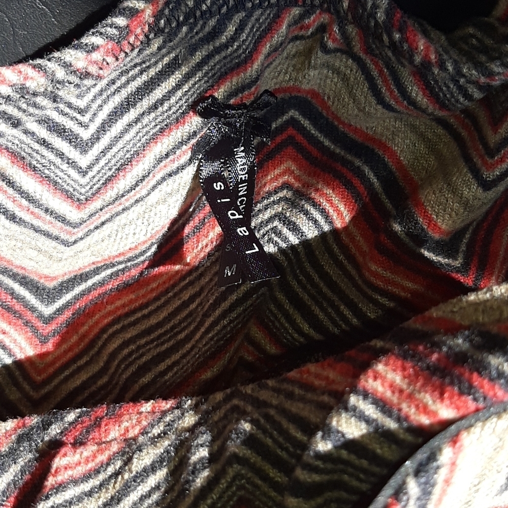 Lapis stretchy wool skirt - Picture 3 of 6